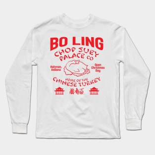 Bo Ling Chop Suey Palace Long Sleeve T-Shirt